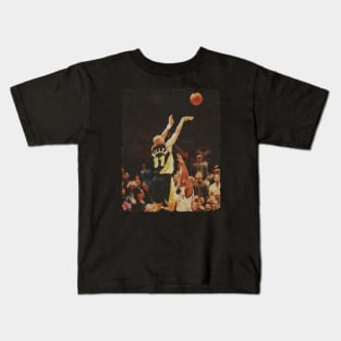 That Reggie Follow Through - Reggie Miller Kids T-Shirt